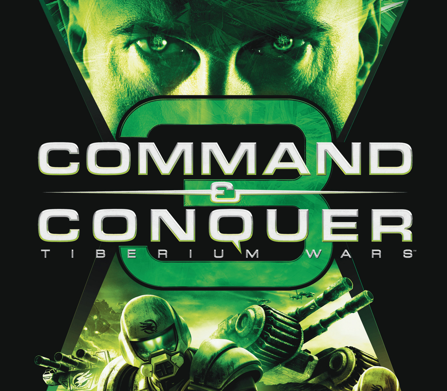 Command & Conquer 3: Tiberium Wars Clé EA App CD