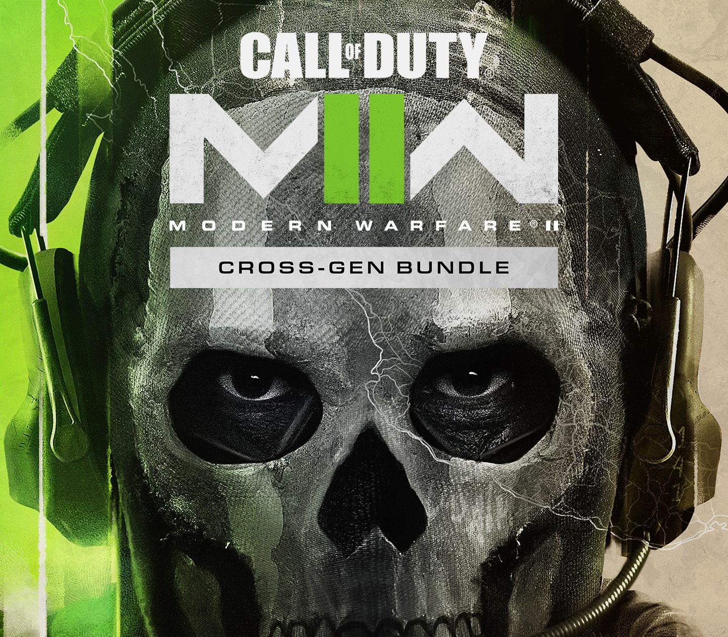 Call of Duty: Modern Warfare II Cross-Gen Bundle EU XBOX One / Xbox Series X|S Clé CD