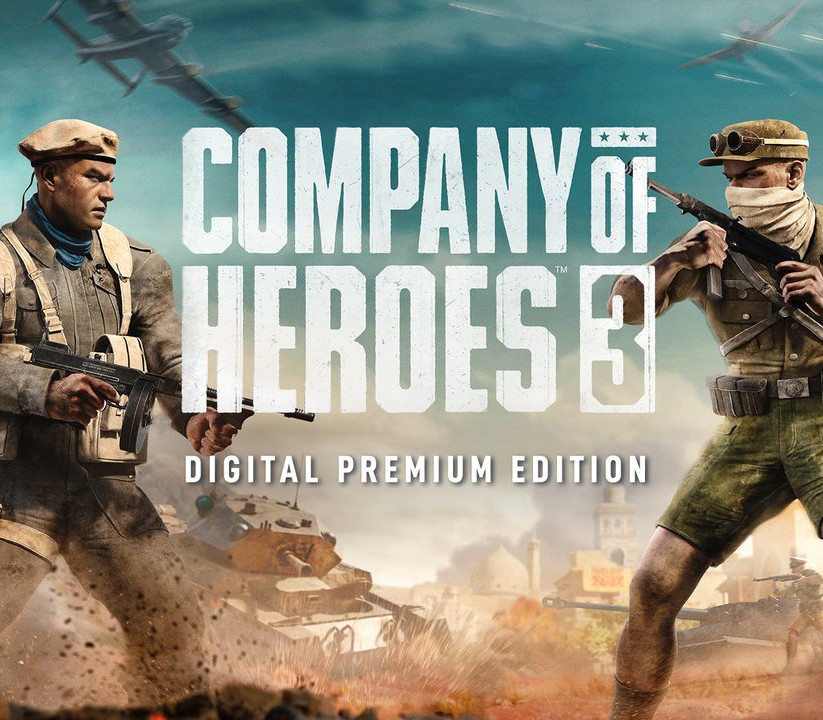 Company of Heroes 3 Digital Premium Edition EU Xbox Series X|S Clé CD