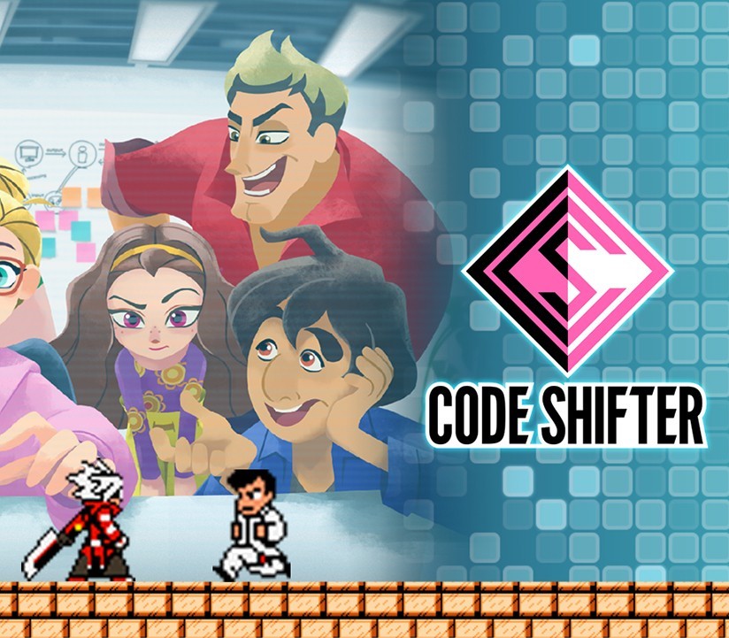 CODE SHIFTER PC Steam Clé CD