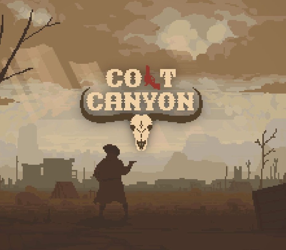Colt Canyon PC Steam Clé CD