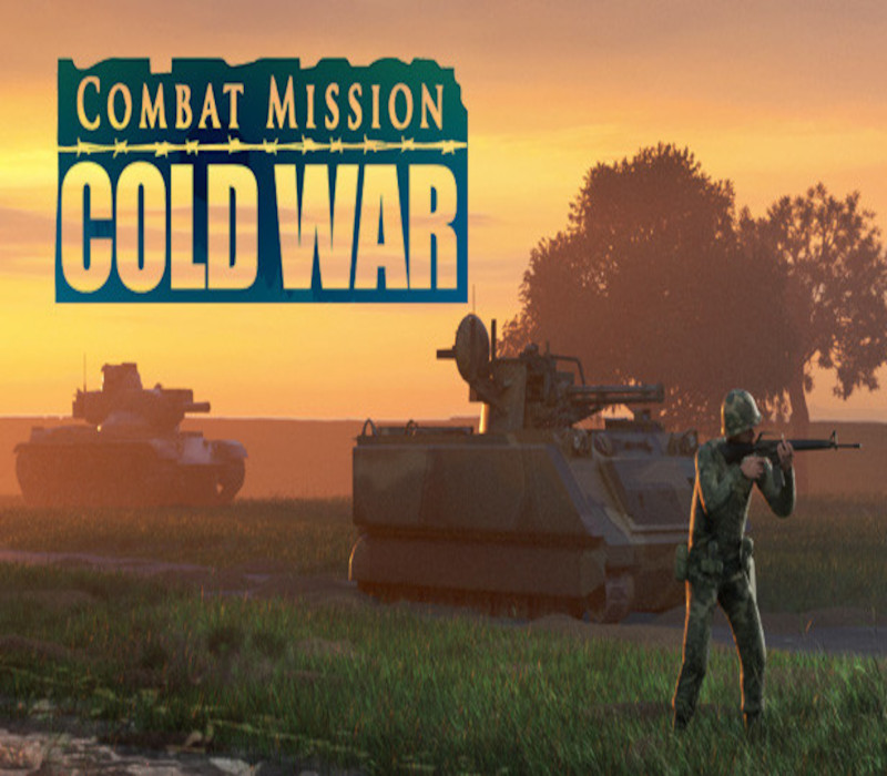 Combat Mission Cold War PC Steam Clé CD
