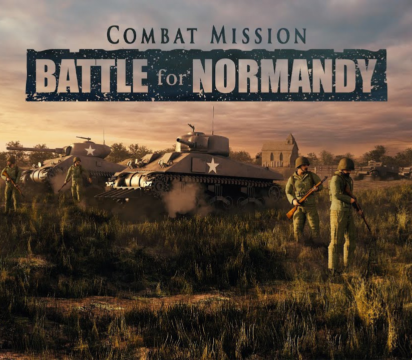Combat Mission: Battle for Normandy PC Steam CD Key