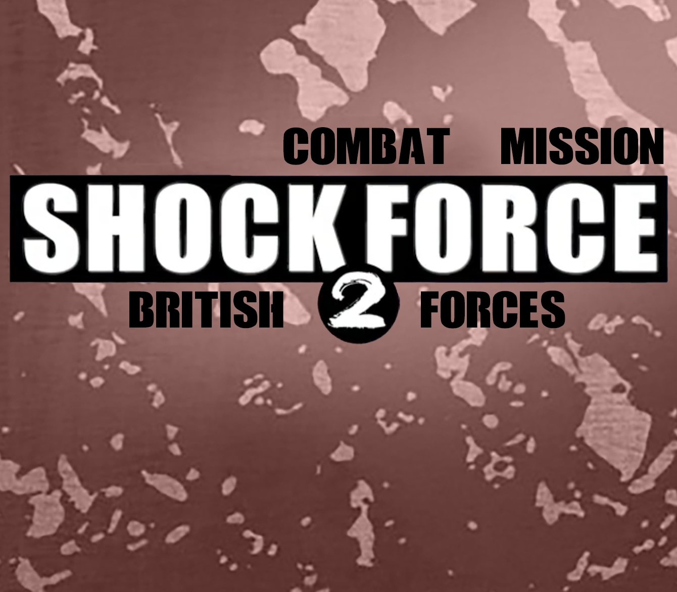 Combat Mission Shock Force 2 – DLC Forces britanniques PC Steam Clé CD