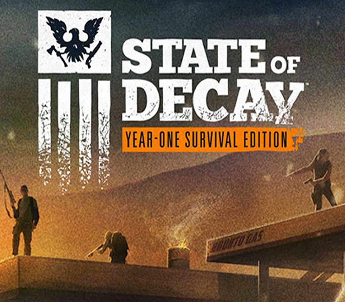 State of Decay: Year One Survival Edition Clé CD XBOX One
