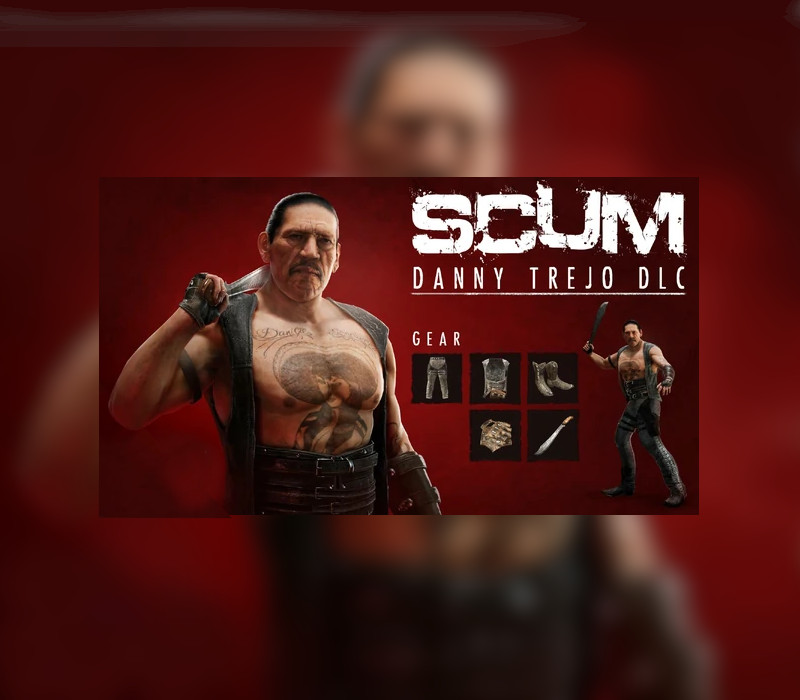 SCUM – Pack de personnage Danny Trejo DLC PC Steam Clé CD