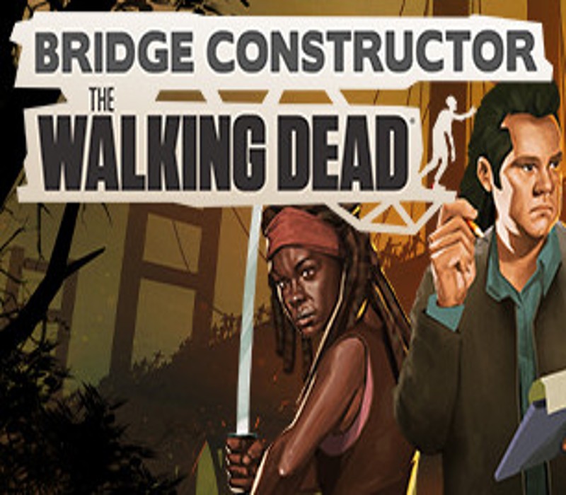 Bridge Constructor : The Walking Dead EU XBOX One / Xbox Series X|S / PC Clé CD