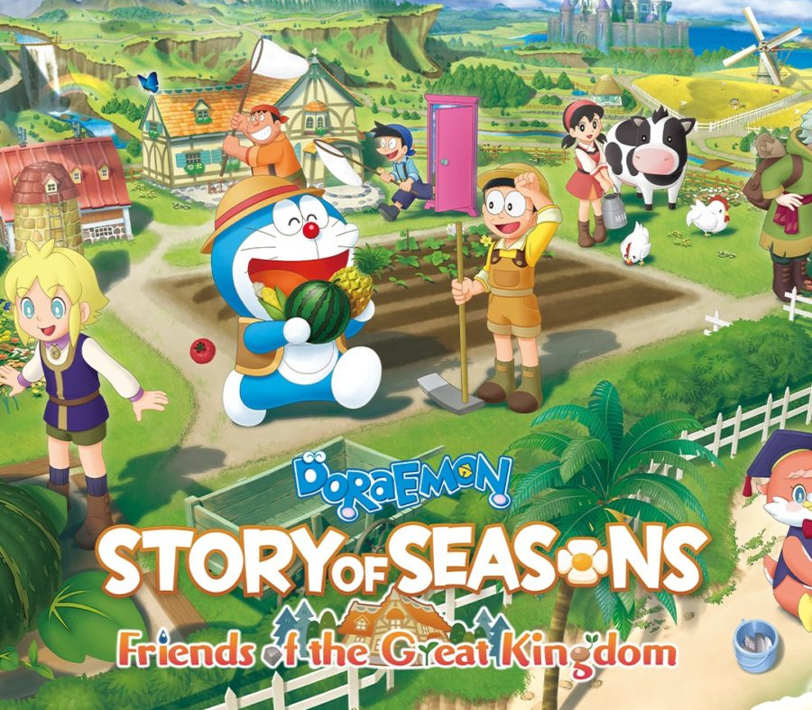 DORAEMON STORY OF SEASONS : Friends of the Great Kingdom – Clé Steam