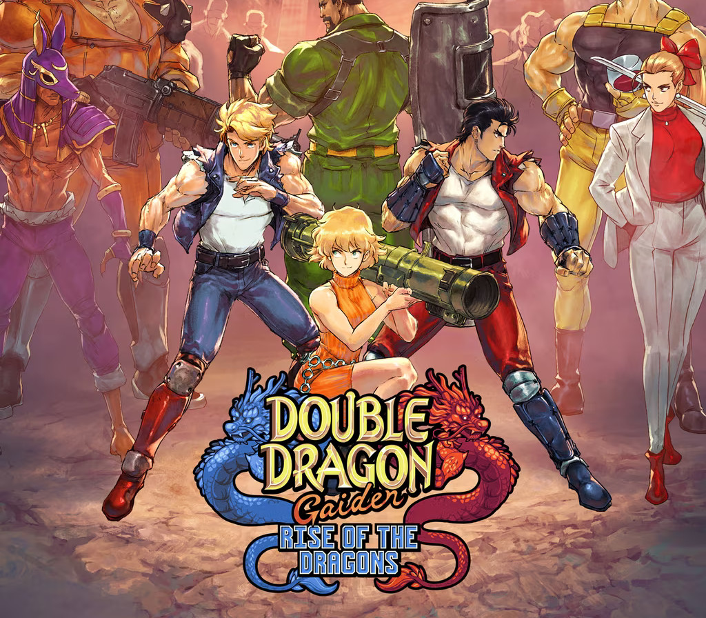Double Dragon Gaiden: Rise Of The Dragons – Clé Steam (Europe)