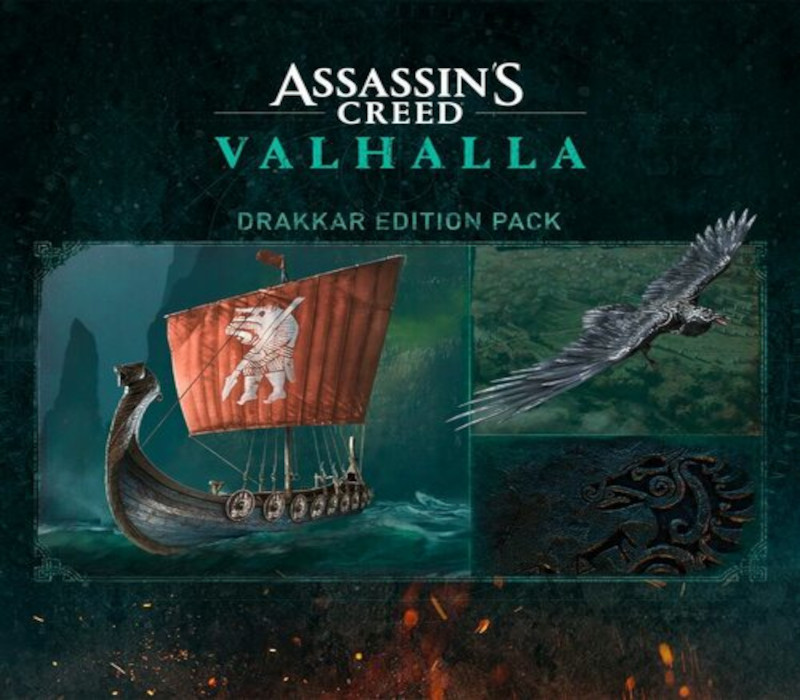 Assassin&rsquo;s Creed Valhalla – Drakkar Content Pack DLC EU PS4 CD Key