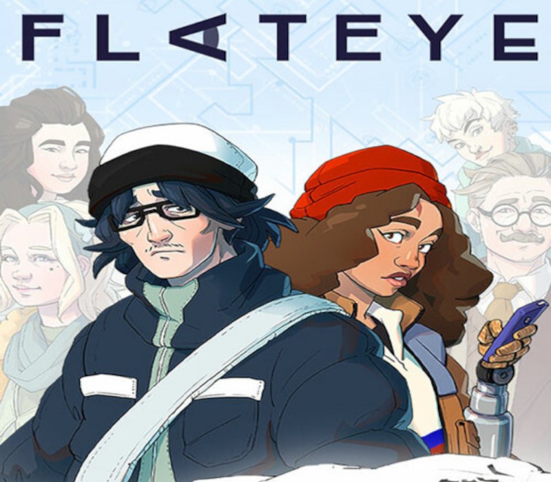 Flat Eye – Clé Steam