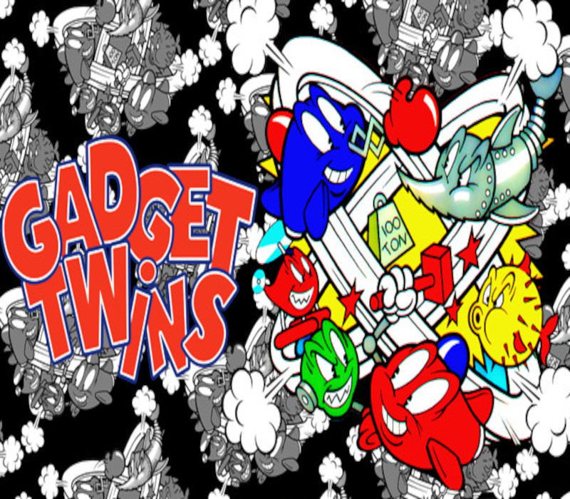 The Gadget Twins Steam CD Key