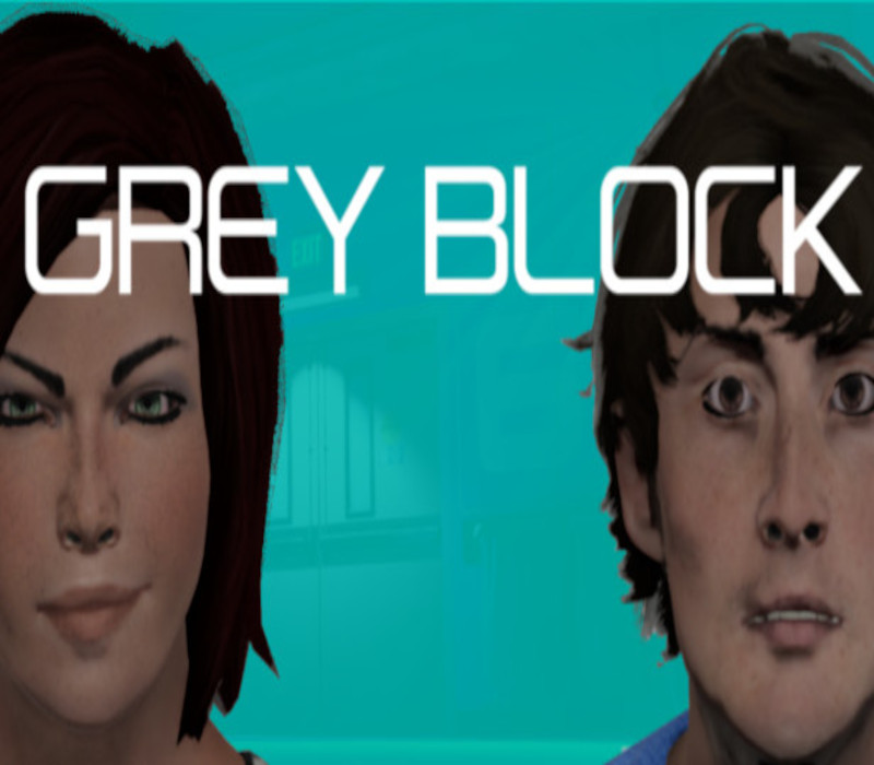 Clé CD Steam Grey Block