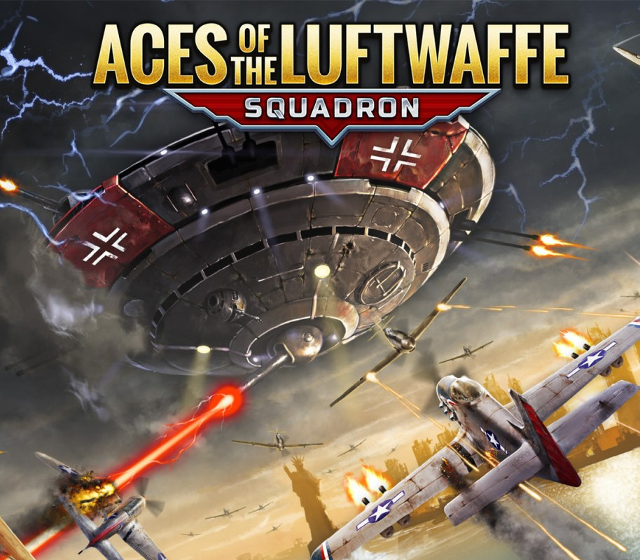 Aces of the Luftwaffe: Squadron EU Xbox One / Xbox Series X|S CD Key