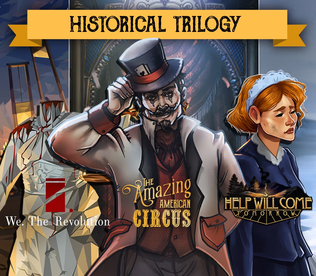 Trilogie Historique EU Clé CD XBOX One / Xbox Series X|S
