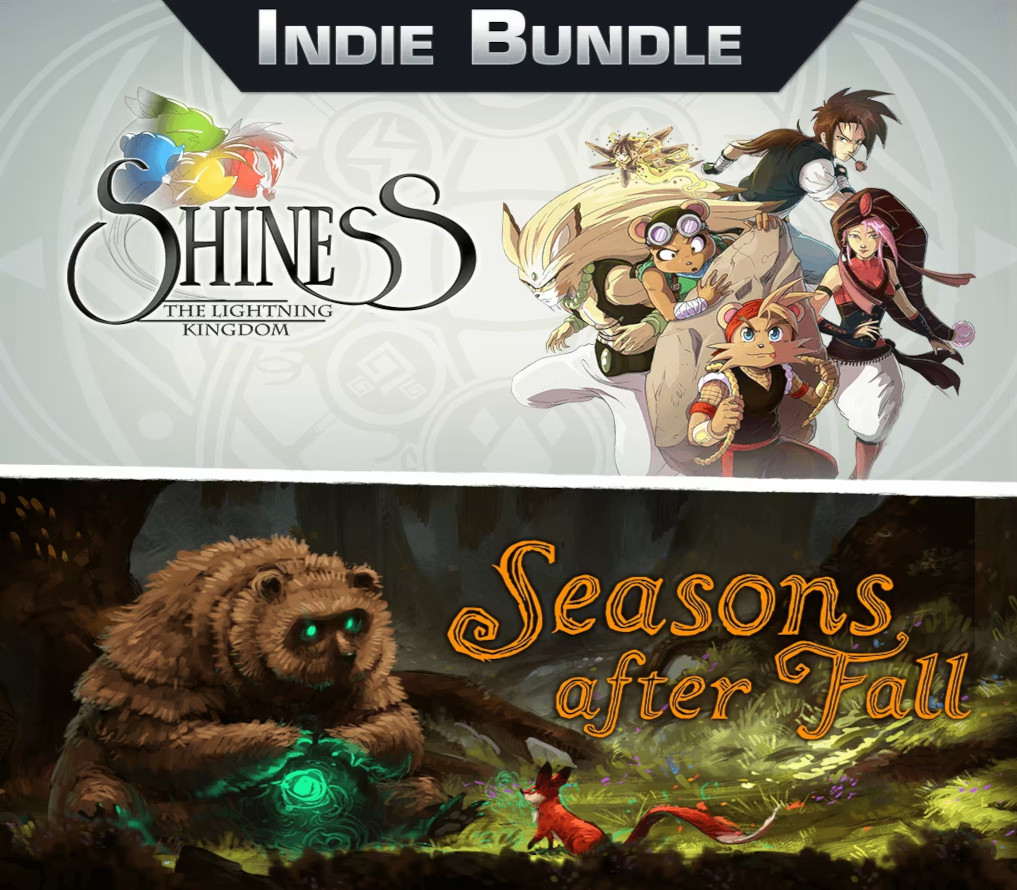 PACK INDÉ : Shiness et Seasons after Fall EU Xbox One / Xbox Series X|S Clé CD