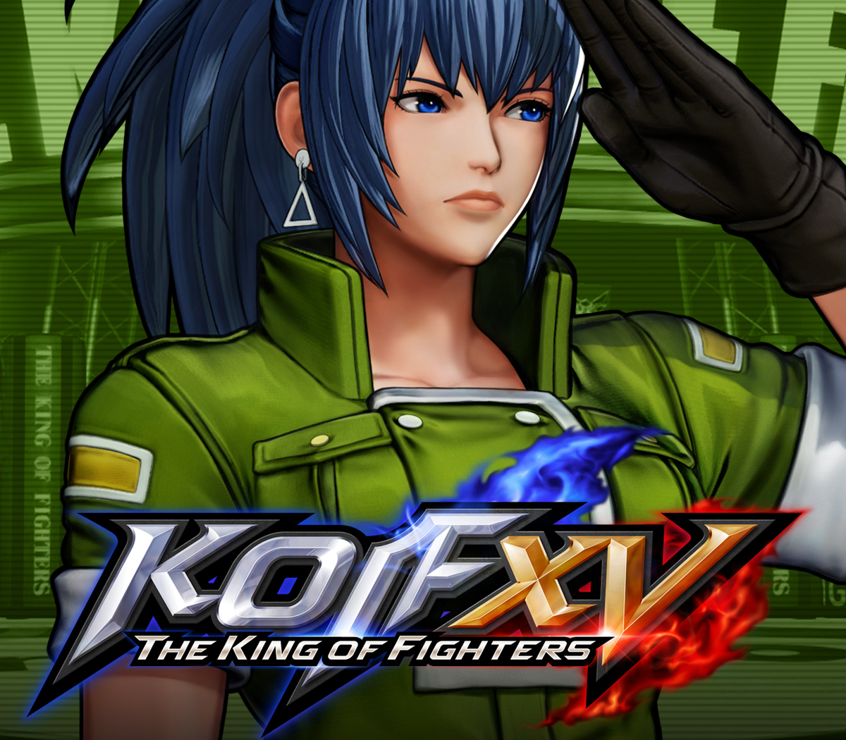 THE KING OF FIGHTERS XV – Costume Classique Leona DLC EU PS5 Clé CD