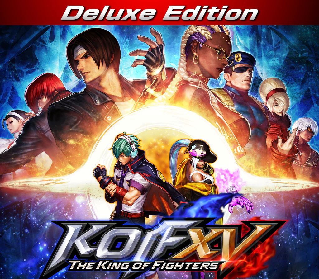 THE KING OF FIGHTERS XV Édition Deluxe PC Steam Clé CD