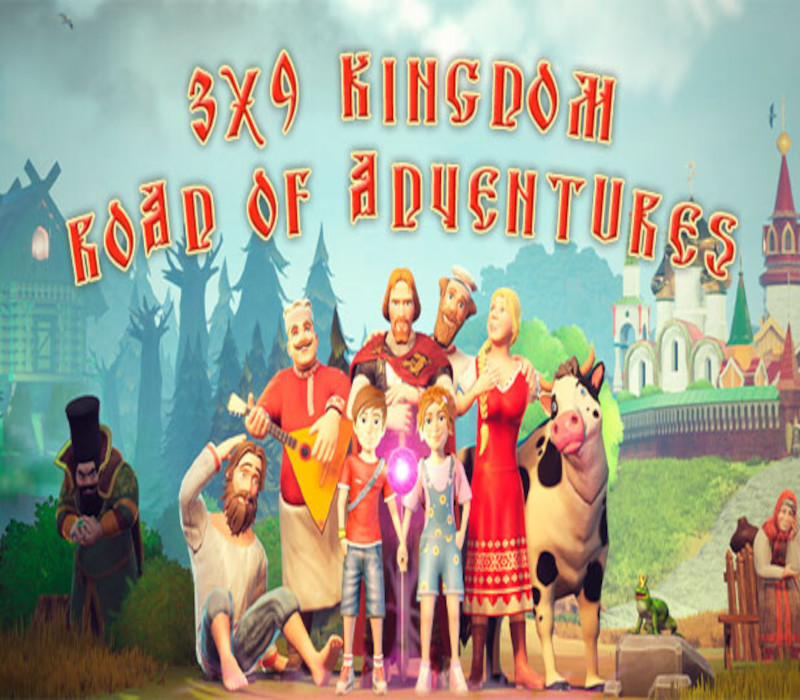 3×9 Kingdom: Road of Adventures Steam CD Key