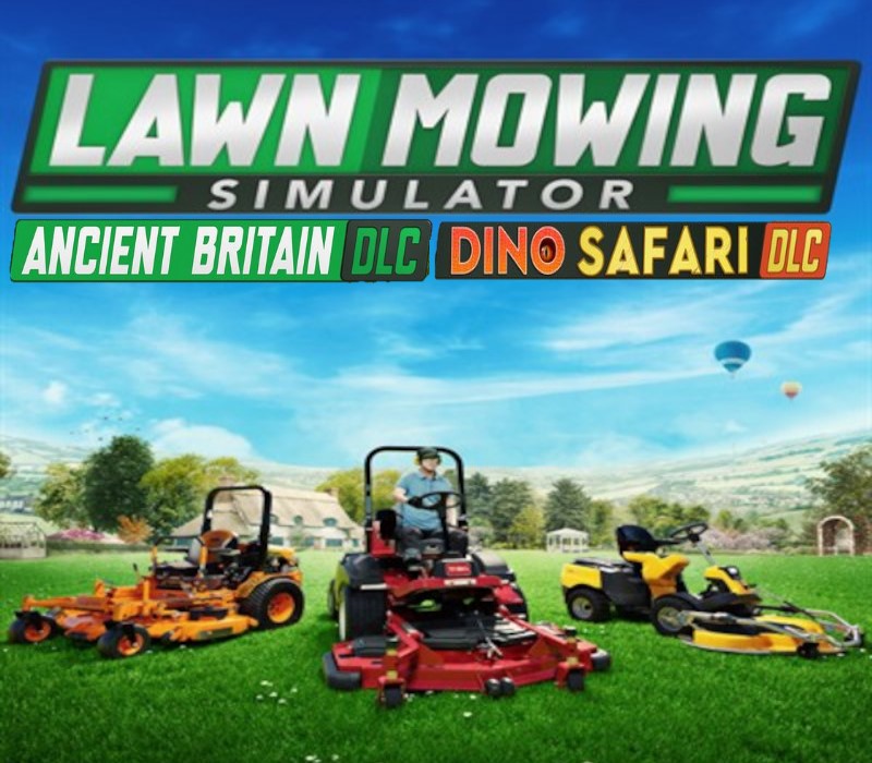 Bundle DLC Lawn Mowing Simulator EU PS5 Clé CD