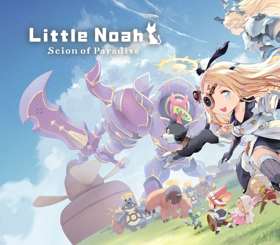 Little Noah: Scion of Paradise – Clé Steam
