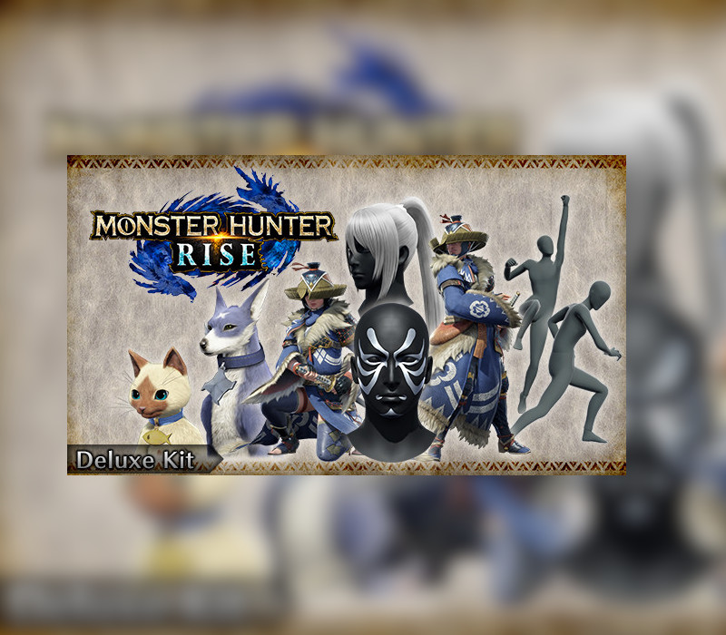 MONSTER HUNTER RISE – Deluxe Kit DLC EU XBOX One / Xbox Series X|S CD Key
