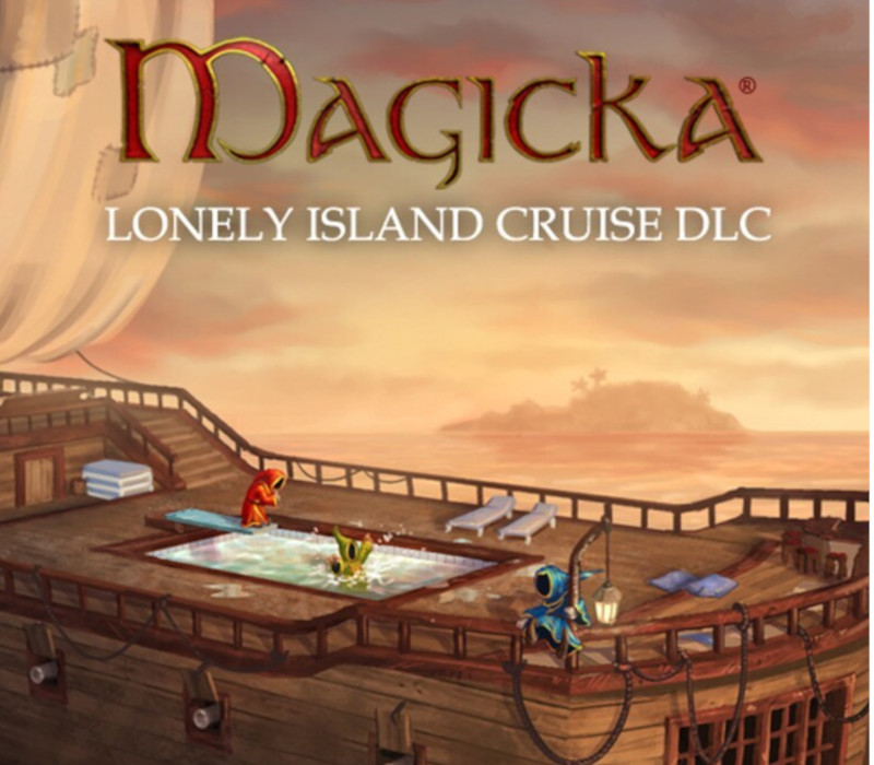 Magicka – Lonely Island Cruise DLC – Clé Steam