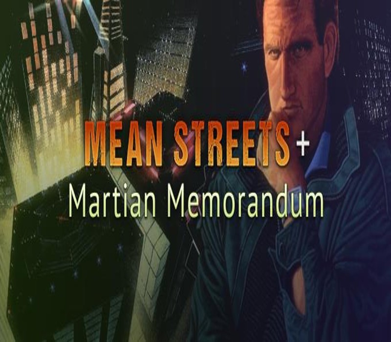 Tex Murphy : Mean Streets + Martian Memorandum Clé CD GOG