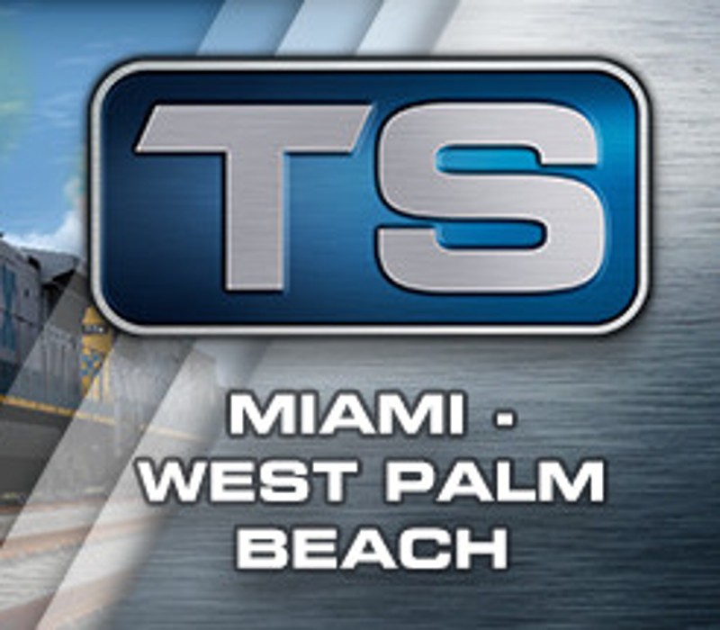 Train Simulator : Miami – West Palm Beach Route Add-On DLC Steam CD Key