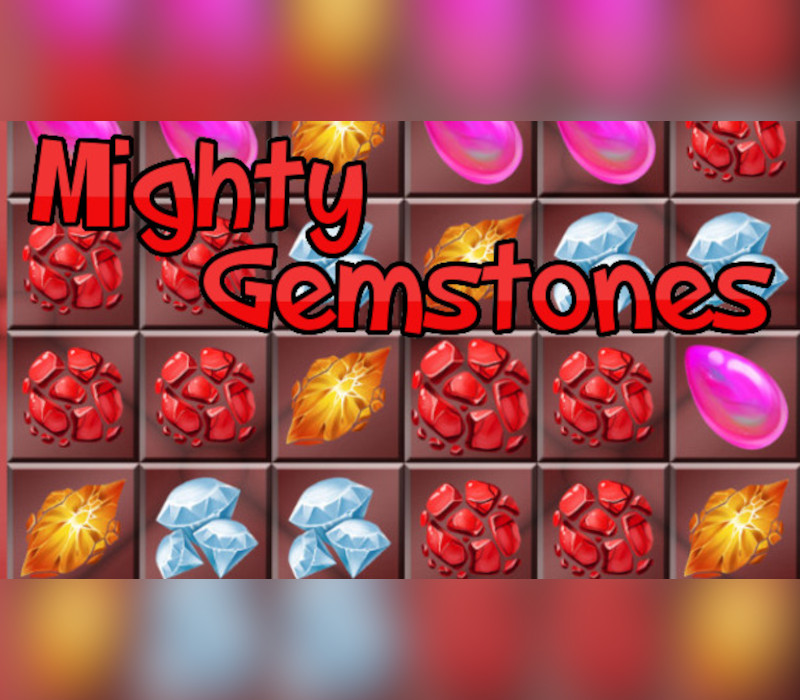 Mighty Gemstones – Clé Steam