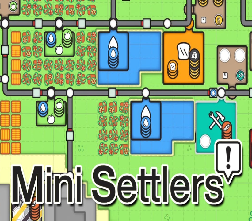 Mini Settlers PC Steam CD Key (valide jusqu&rsquo;en juin 2027)
