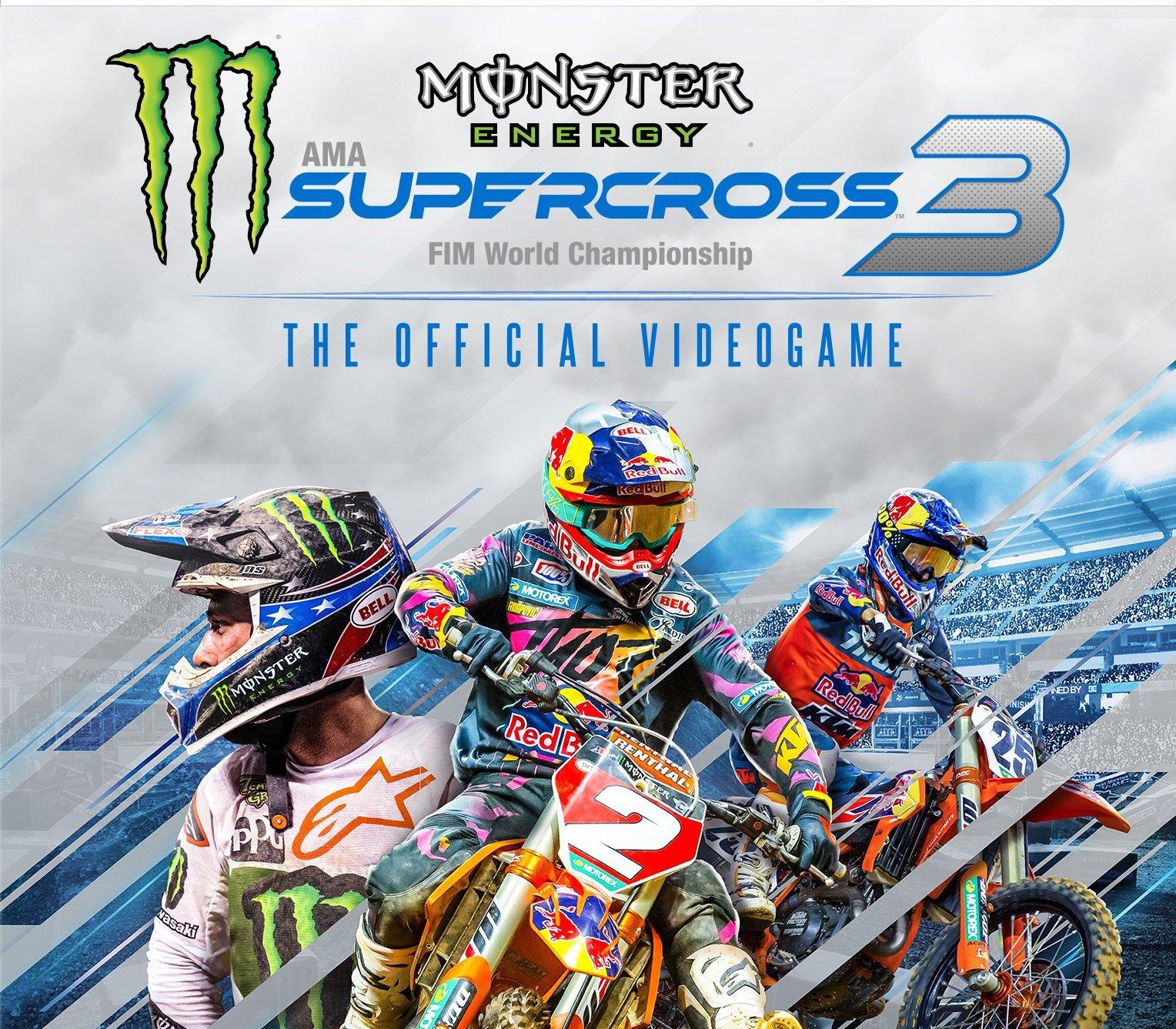 Monster Energy Supercross – The Official Videogame 3 EU Clé CD Xbox One