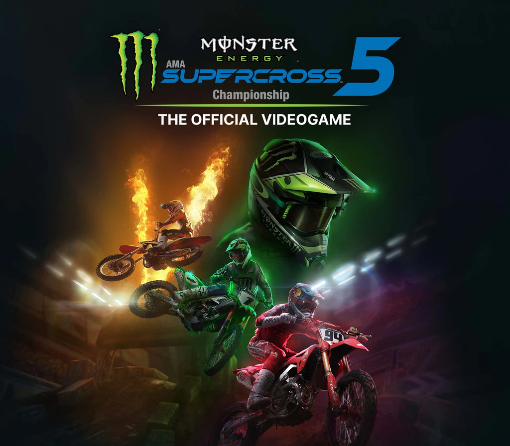 Monster Energy Supercross 5 – The Official Videogame EU Xbox One / Xbox Series X|S CD Key