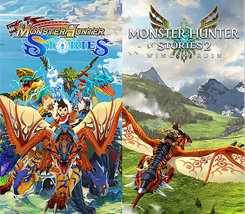 Monster Hunter Stories Collection EU Xbox One / Xbox Series X|S CD Key