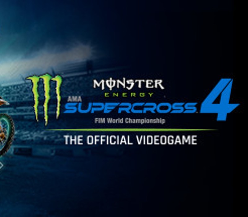 Monster Energy Supercross – The Official Videogame 4 EU Xbox One CD Key