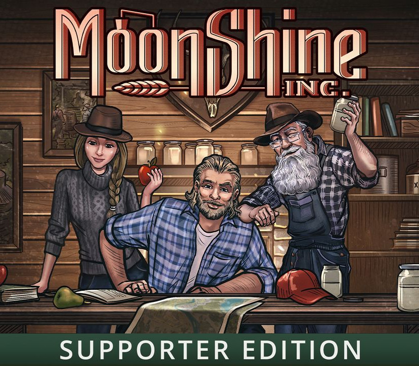 Moonshine Inc. Supporter Edition EU Xbox One / Xbox Series X|S Clé CD