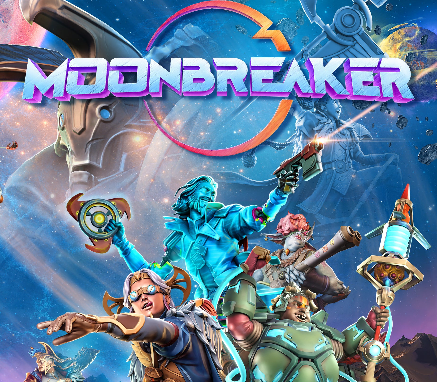 Moonbreaker PC Steam Clé CD