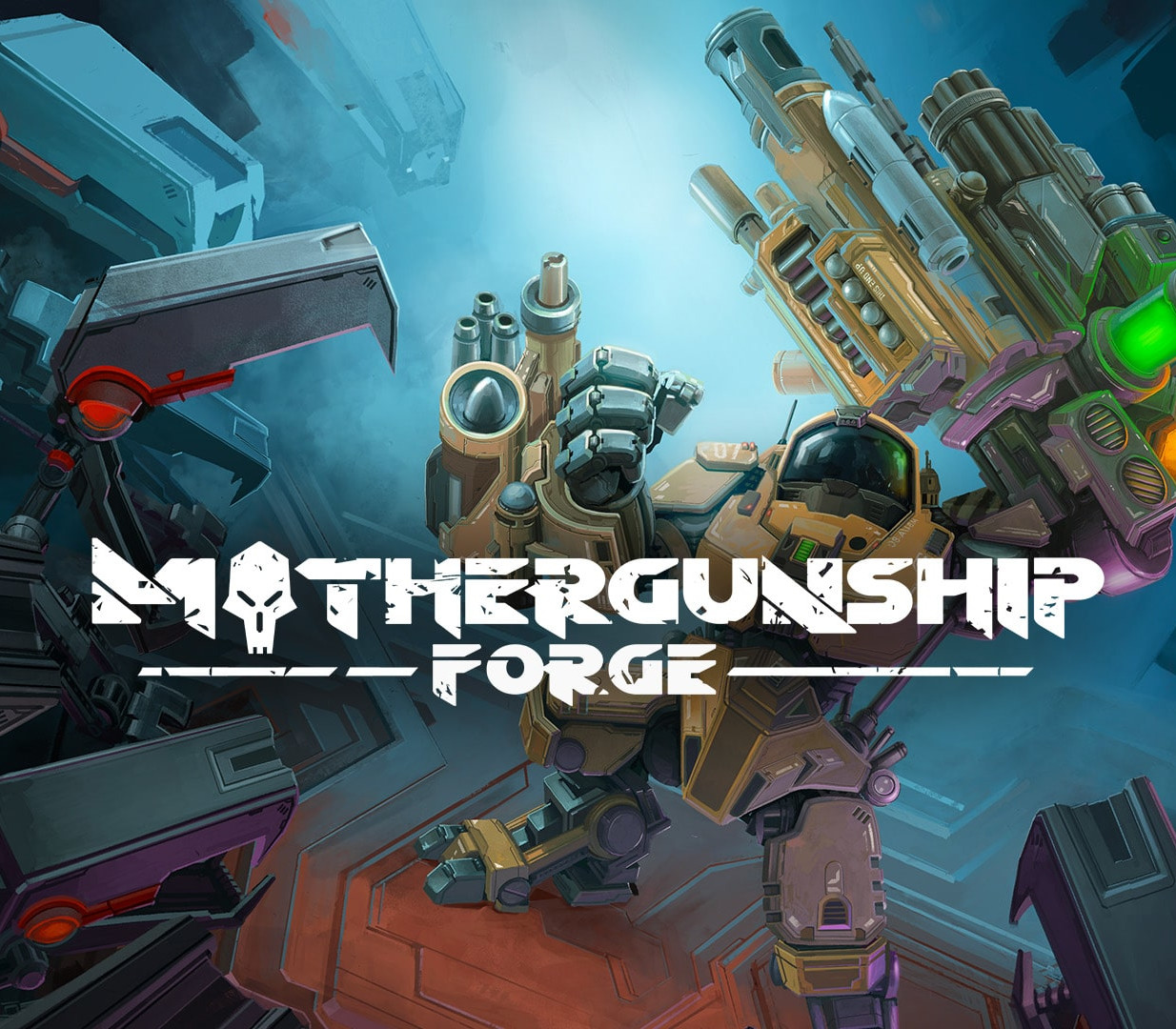 MOTHERGUNSHIP: FORGE Clé CD Steam