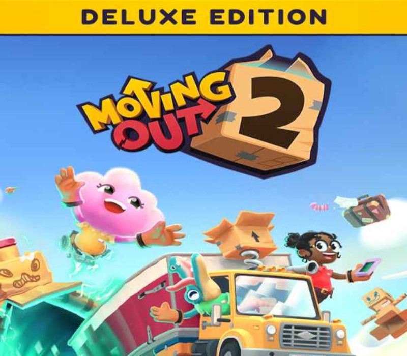 Moving Out 2 Deluxe Edition EU XBOX One / Xbox Series X|S / PC CD Key