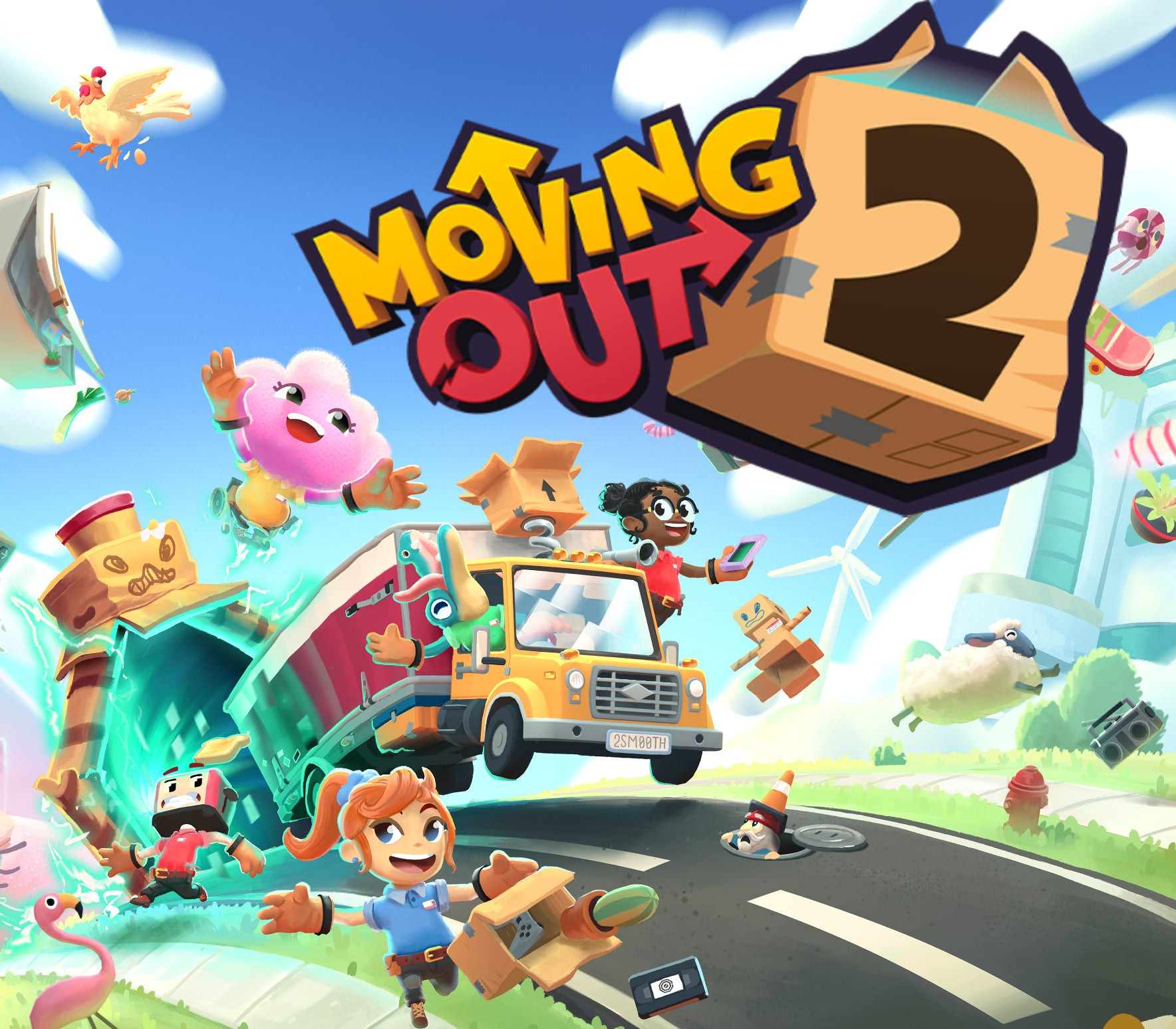Moving Out 2 EU Xbox One / Xbox Series X|S Clé CD