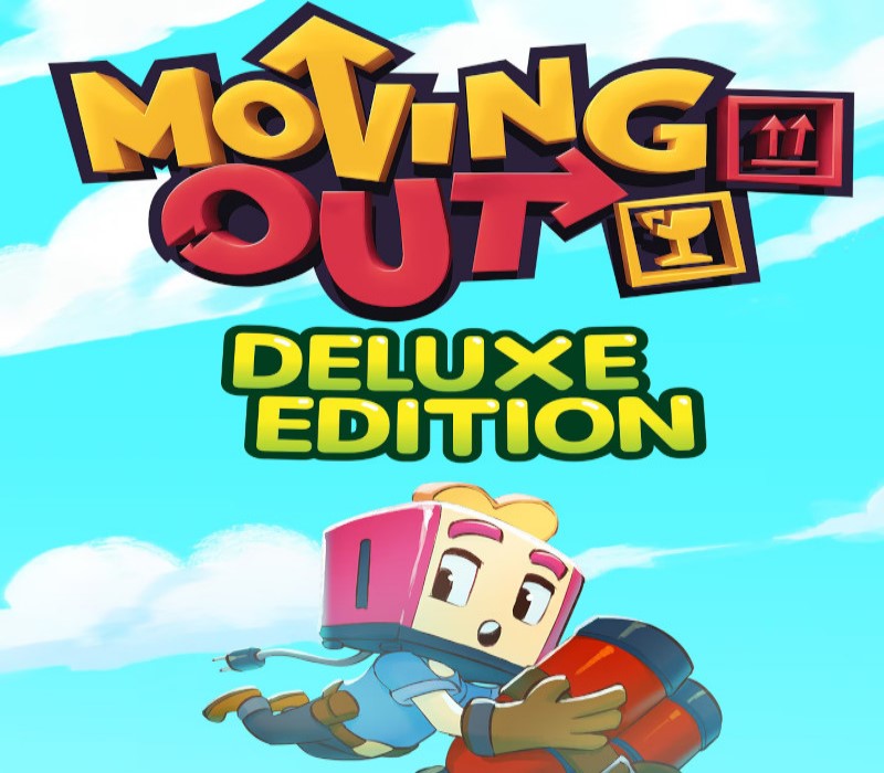 Moving Out Deluxe Edition EU Xbox One / Xbox Series X|S Clé CD