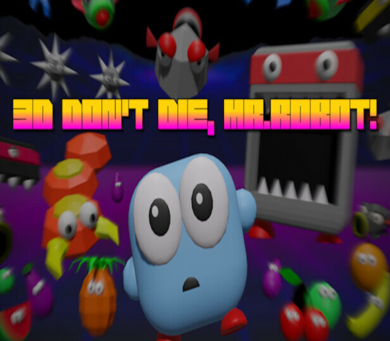 3D Don&rsquo;t Die Mr Robot PC Steam CD Key