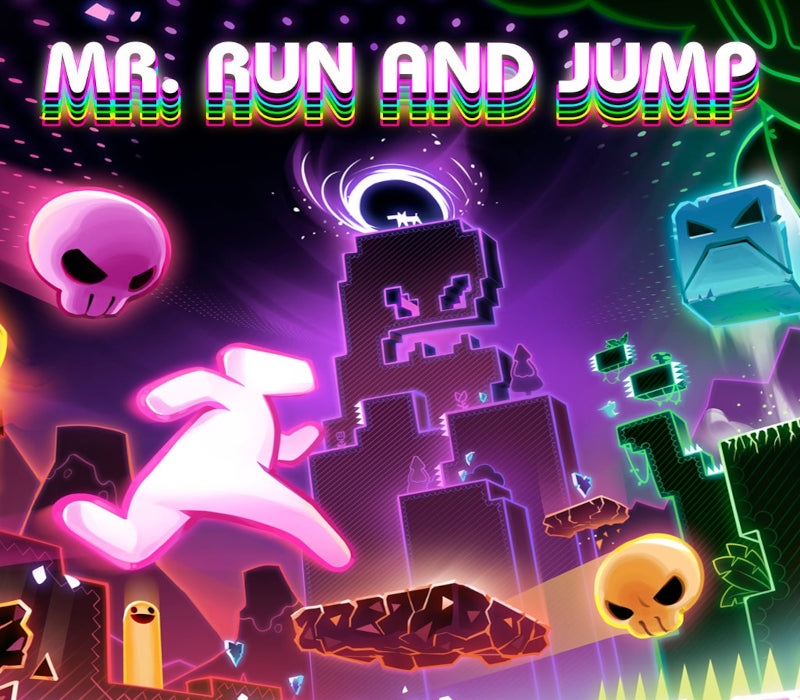 Mr. Run And Jump EU PS5 CD Key