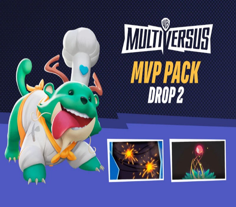 MultiVersus – Pack MVP 2 DLC Xbox Series X|S Clé CD