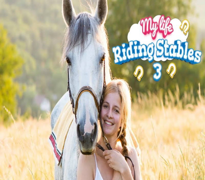 My Life: Riding Stables 3 PC Steam Clé CD