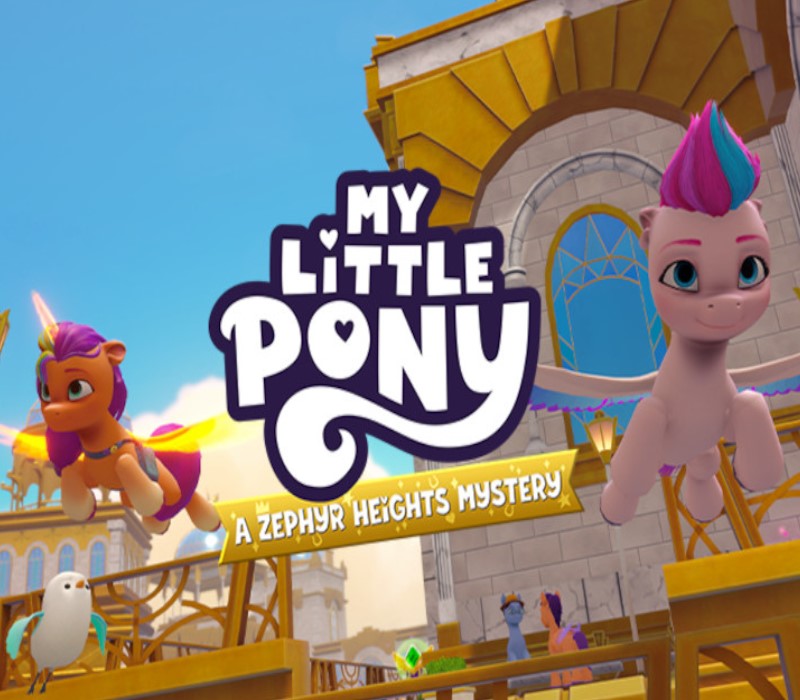 My Little Pony : A Zephyr Heights Mystery EU XBOX One / Xbox Series X|S / PC CD Key