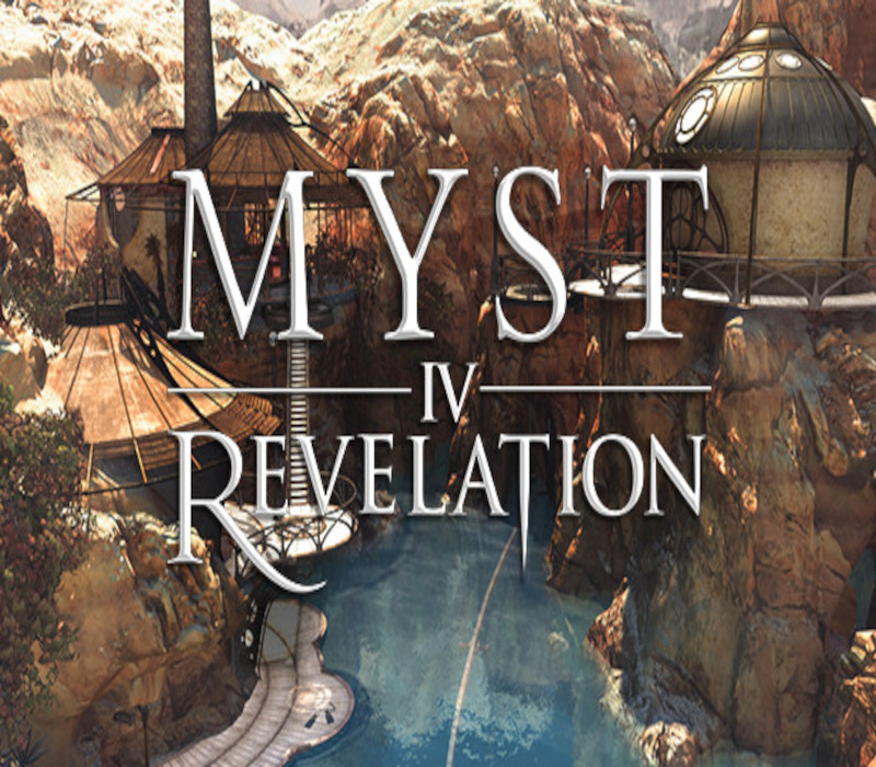 Myst IV: Revelation Clé CD Steam PC