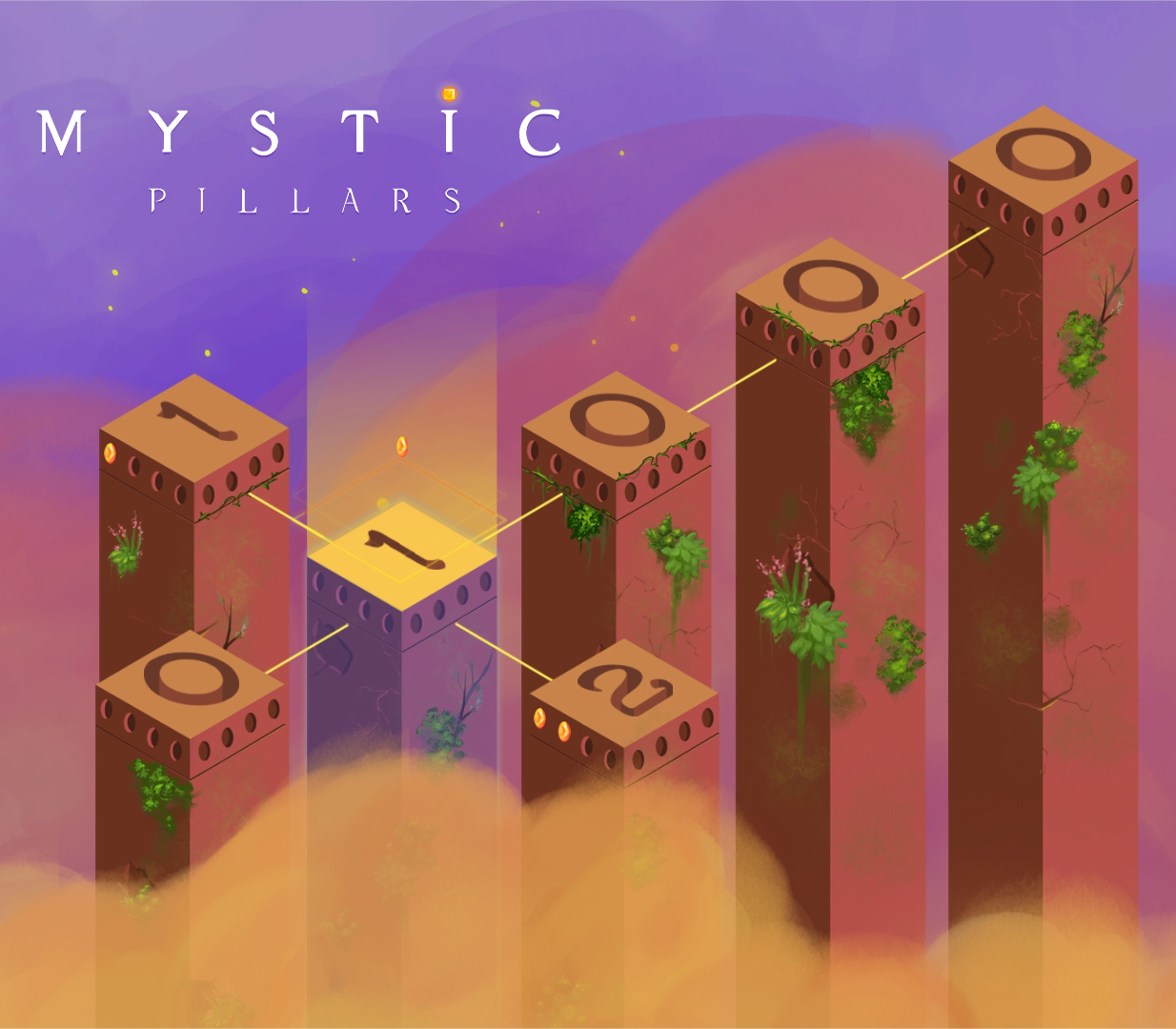 Mystic Pillars : A Story-Based Puzzle Game PC Steam CD Key