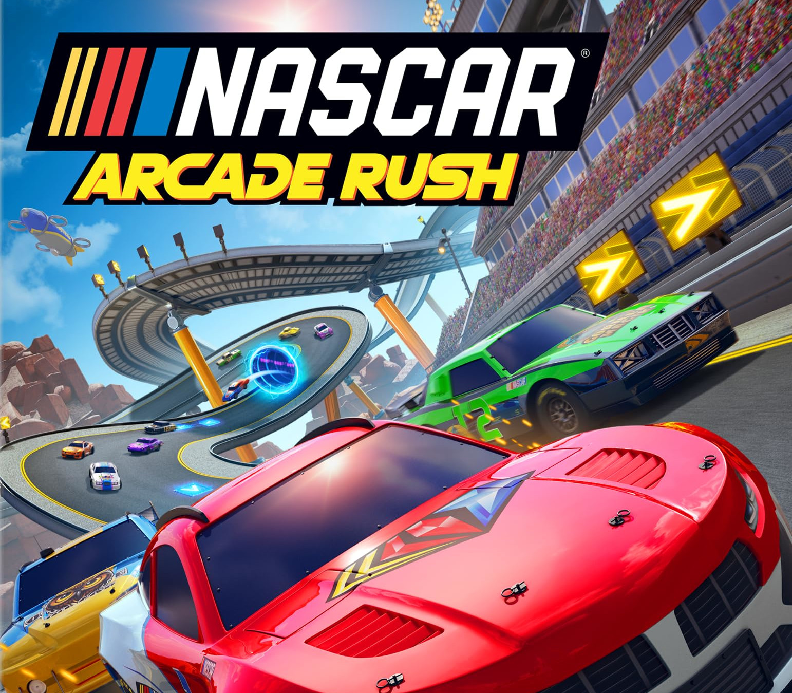 NASCAR Arcade Rush EU Clé CD PS5