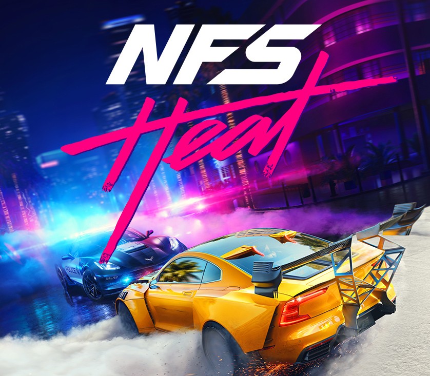 Need for Speed: Heat Clé CD EA App PC EN/ES/FR/CN/JP/KR/BR Langues uniquement